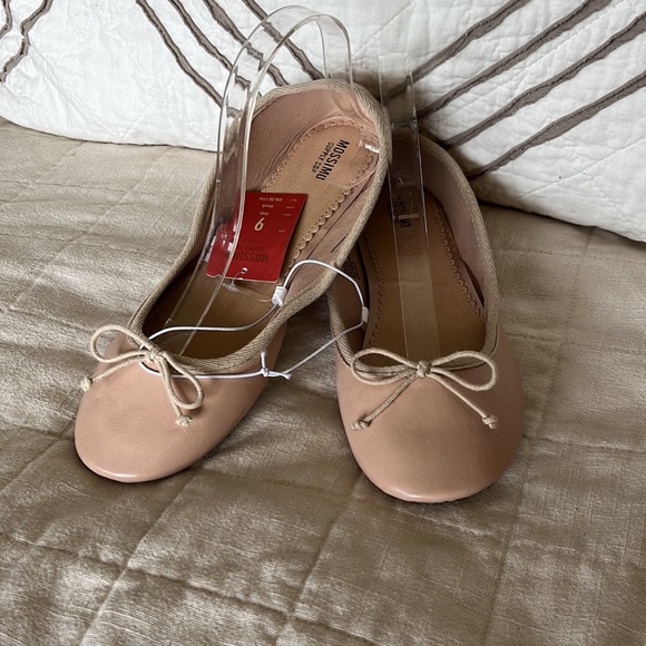 Mossimo Ballet Flats Nude Size 9 - Picture 2 of 7